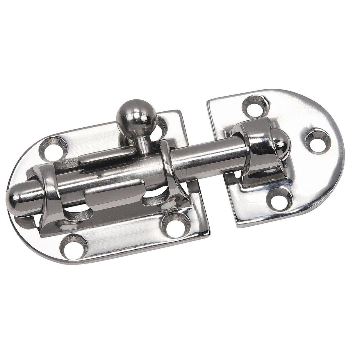 Seachoice 35704 Barrel Bolt, 316 Stainless Steel, 3.5" x 1.5" - CKBT1454 - image 4