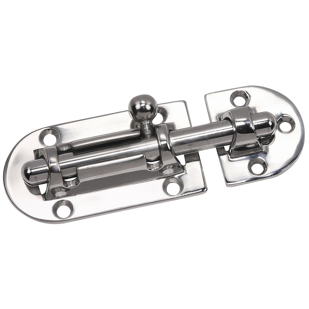 Seachoice 35706 Barrel Bolt, 316 Stainless Steel, 4.25" x 1.5" - CKBT1455 - image 3