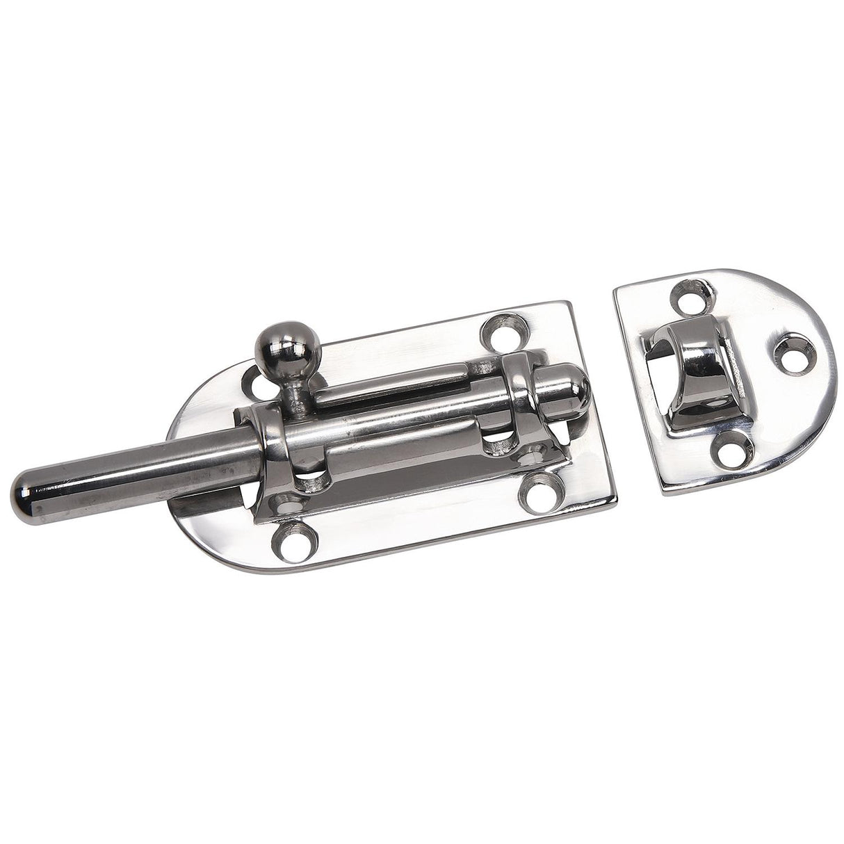 Seachoice 35706 Barrel Bolt, 316 Stainless Steel, 4.25" x 1.5" - CKBT1455 - image 2