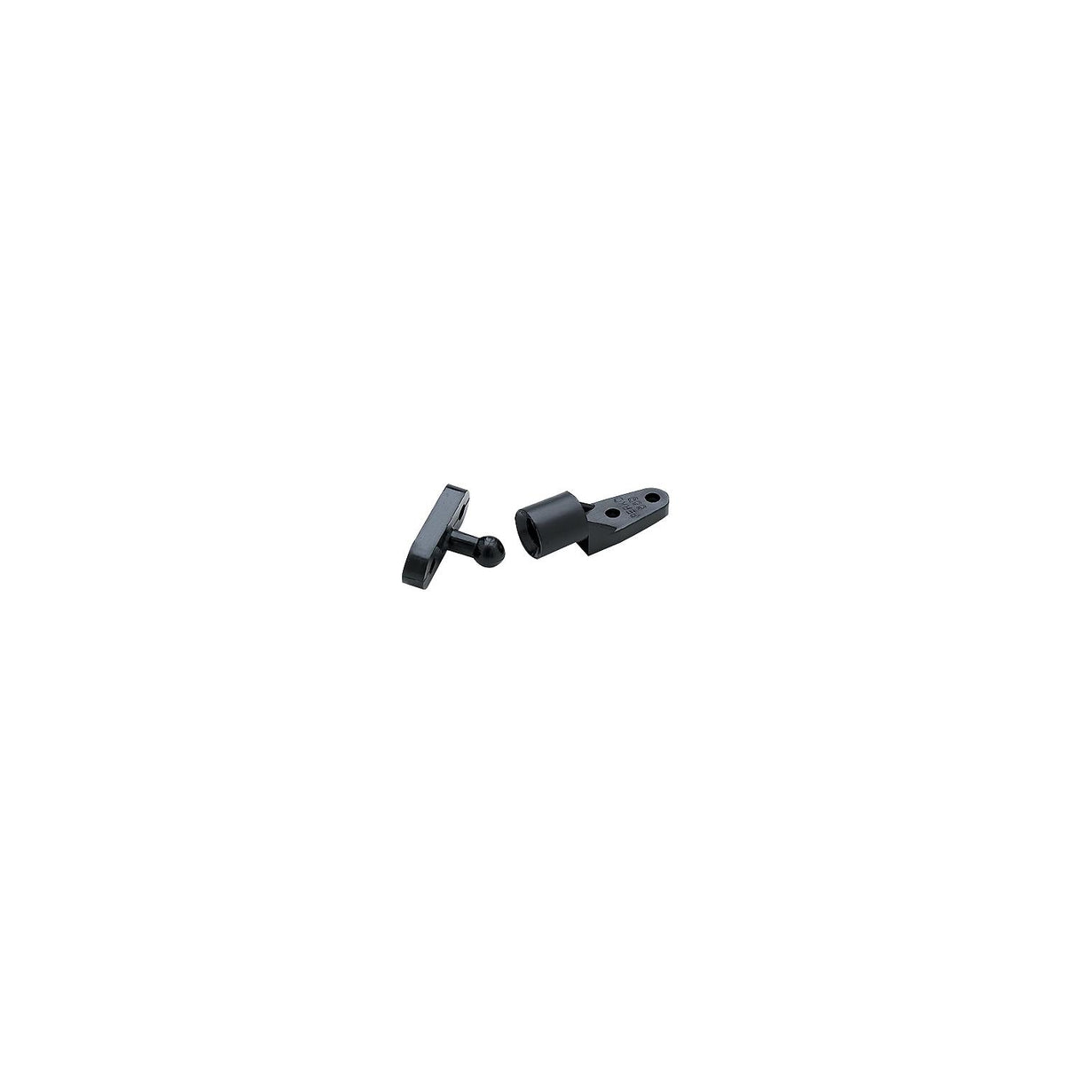 Seachoice Black Plastic Door Catch (1 Pair Per Pack) - SC50-35971