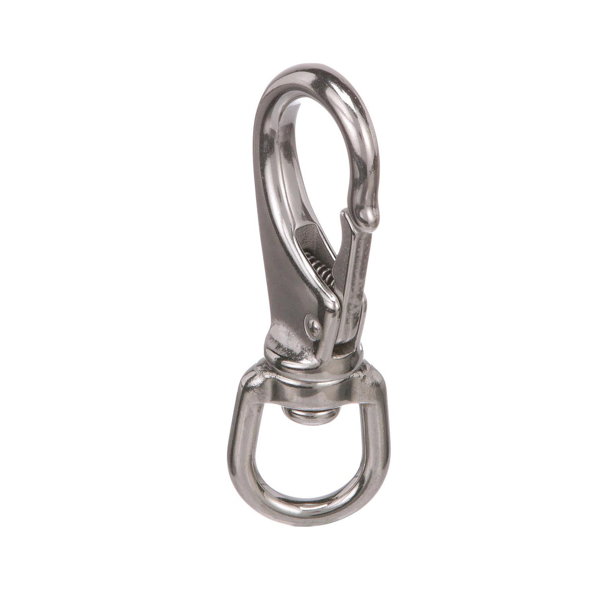 Seachoice Heavy Duty Swivel Eye Snap, Polished Stainless Steel, Size #2, 4 In. Long, 3/4 In. ID Eye - SC50-36421 - official Seachoice product image 3