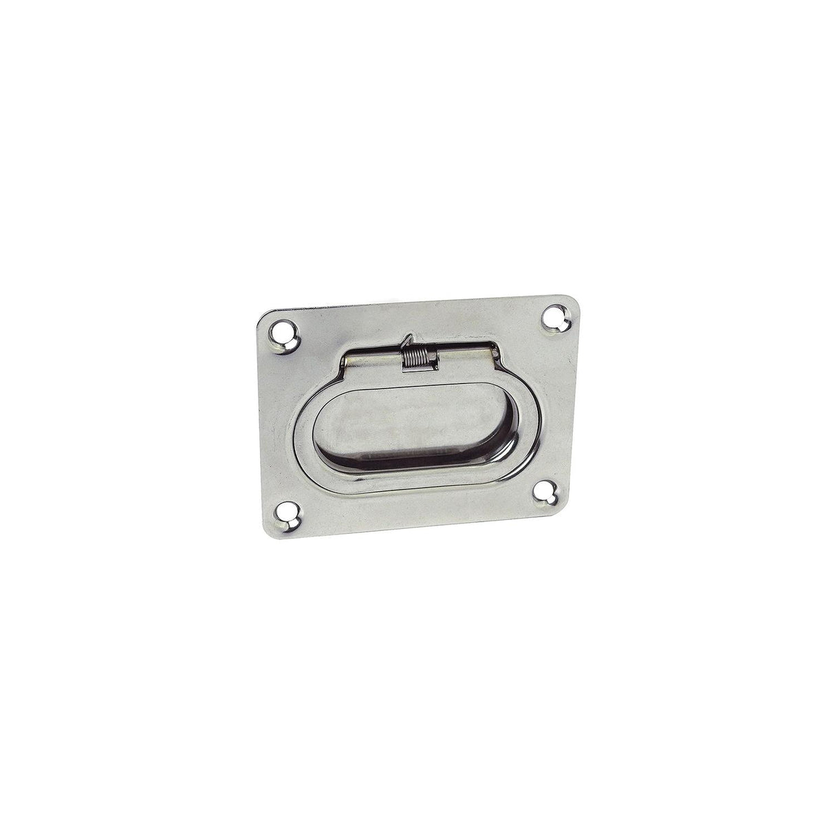 Seachoice Spring Loaded Flush Mount Hatch Handle, 304 Stainless Steel, 3 In. X 2-1/4 In. - SC50-36701 - image 7