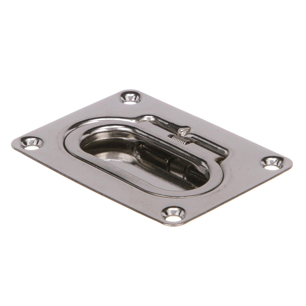 Seachoice Spring Loaded Flush Mount Hatch Handle, 304 Stainless Steel, 3 In. X 2-1/4 In. - SC50-36701 - image 5