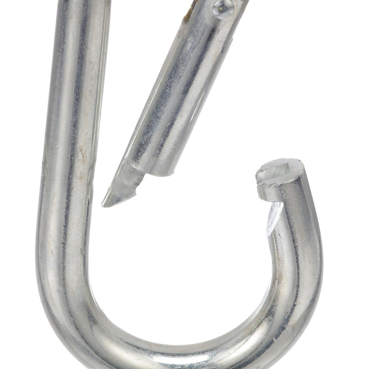 Seachoice Spring Loaded Hook, Zinc-Plated Steel, 4-3/4 in. Long - 50-36841 - official Seachoice product image 5