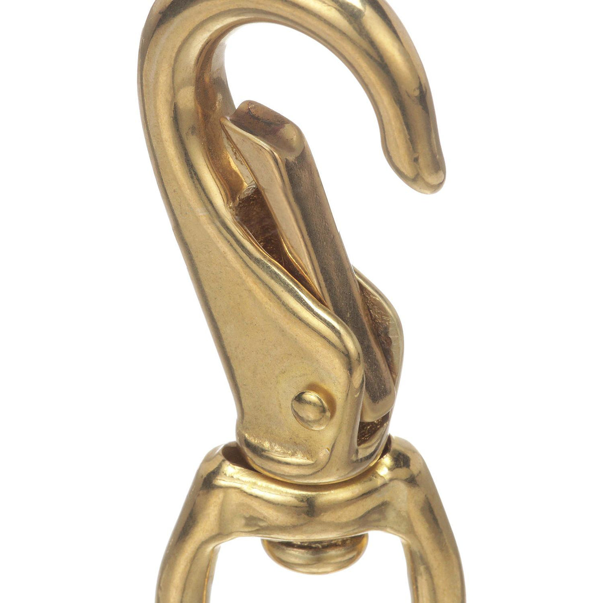 Seachoice Swivel Eye Snap, Cast Brass, Size #1, 3-1/4 In. Long, 5/8 In. ID Eye - 36881 - official Seachoice product image 6