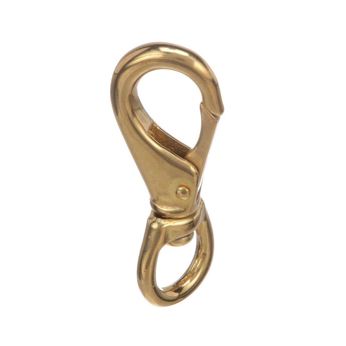 Seachoice Swivel Eye Snap, Cast Brass, Size #2, 3-3/4 In. Long, 3/4 In. ID Eye - SC50-36891 - official Seachoice product image 4