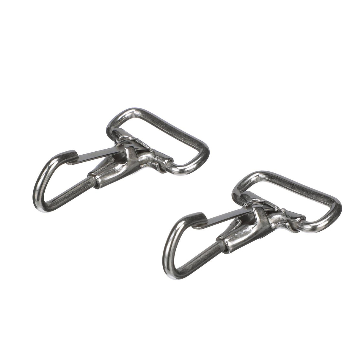 Seachoice Chrome Plated Spring Snaps, Pack of 2 - SC50-36951