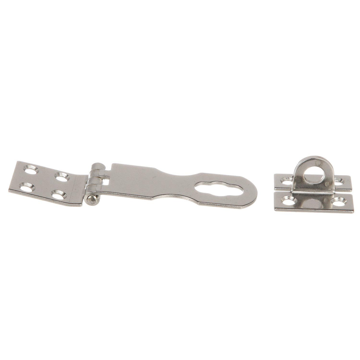 Seachoice Marine-Grade Safety Hasp, Polished 304 Stainless Steel, 2-7/8 In. X 1-3/8 In. - 37021 - official Seachoice product image 3