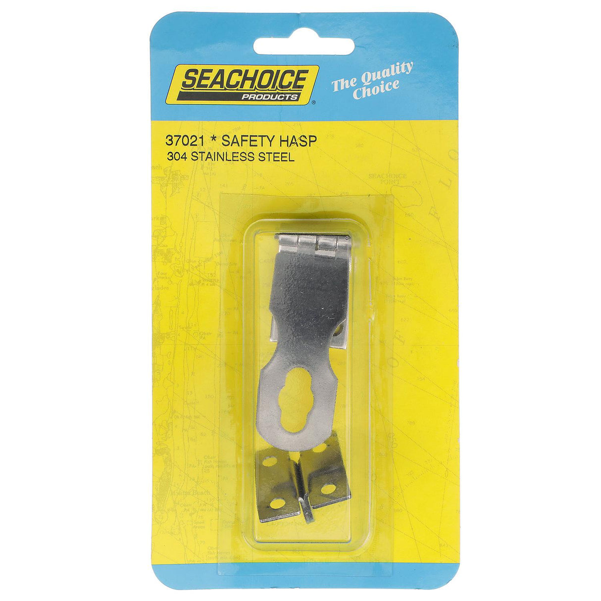 Seachoice Marine-Grade Safety Hasp, Polished 304 Stainless Steel, 2-7/8 In. X 1-3/8 In. - 37021 - official Seachoice product image 7