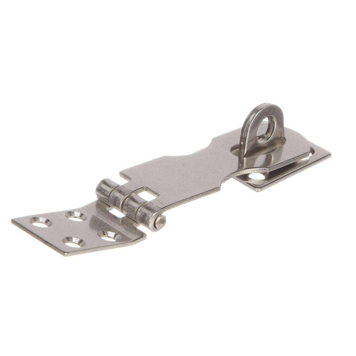 Seachoice Marine-Grade Safety Hasp, Polished 304 Stainless Steel, 2-7/8 In. X 1-3/8 In. - 37021