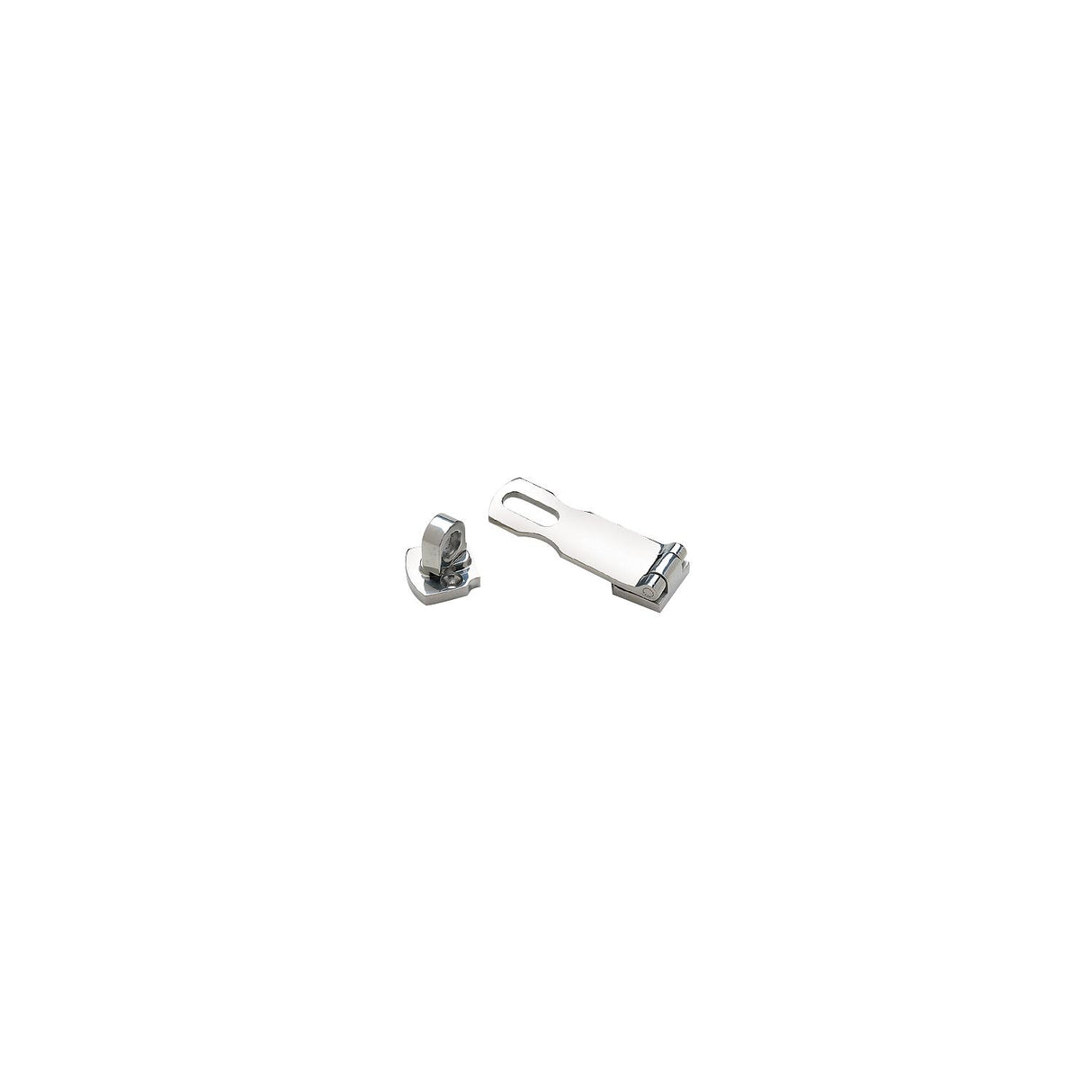 Seachoice Marine-Grade Safety Hasp w/ Swivel Eye, Polished 316 Stainless Steel, 3 In. X 1-1/4 In. - 37051 - official Seachoice product image 8