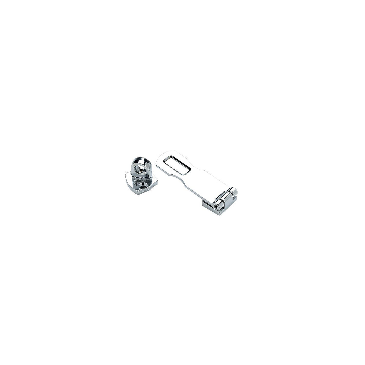 Seachoice Chrome Plated Zinc Swivel Eye Hasp 3" - 37101