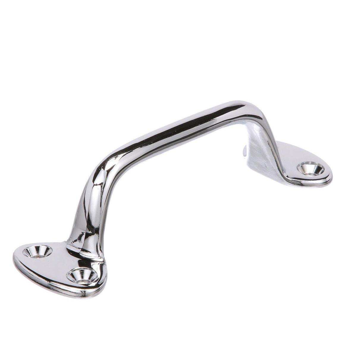 Seachoice Heavy Duty Transom Handle, Triple Chrome-Plated Cast Brass, 6 in. Round Grip - 50-37521 - official Seachoice product image 7