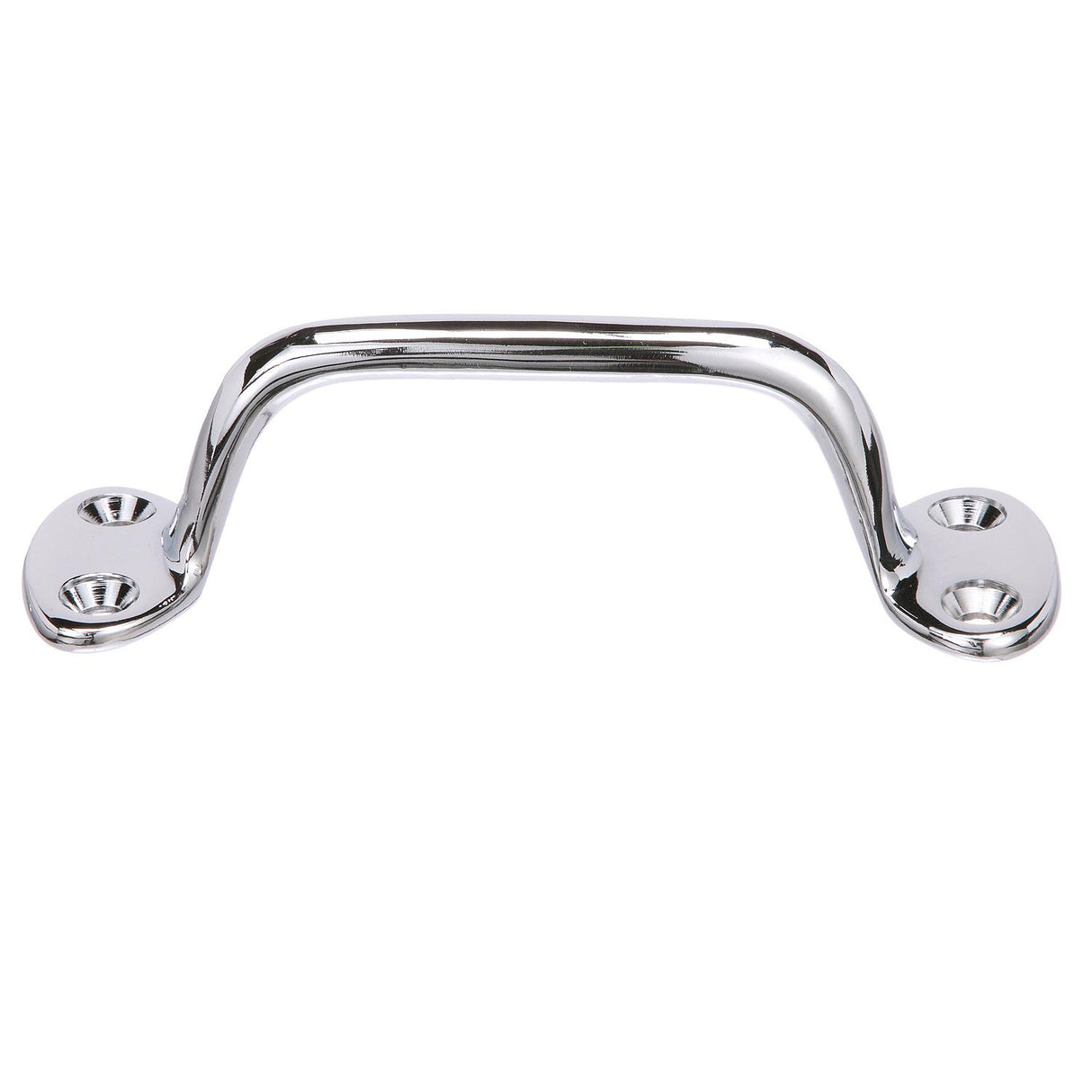 Seachoice Heavy Duty Transom Handle, Triple Chrome-Plated Cast Brass, 6 in. Round Grip - 50-37521 - official Seachoice product image 5