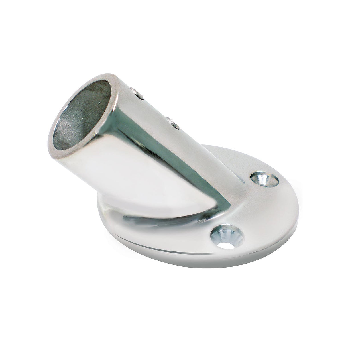 Seachoice Round Base Rail Fitting For 7/8" OD Tubing - 37771