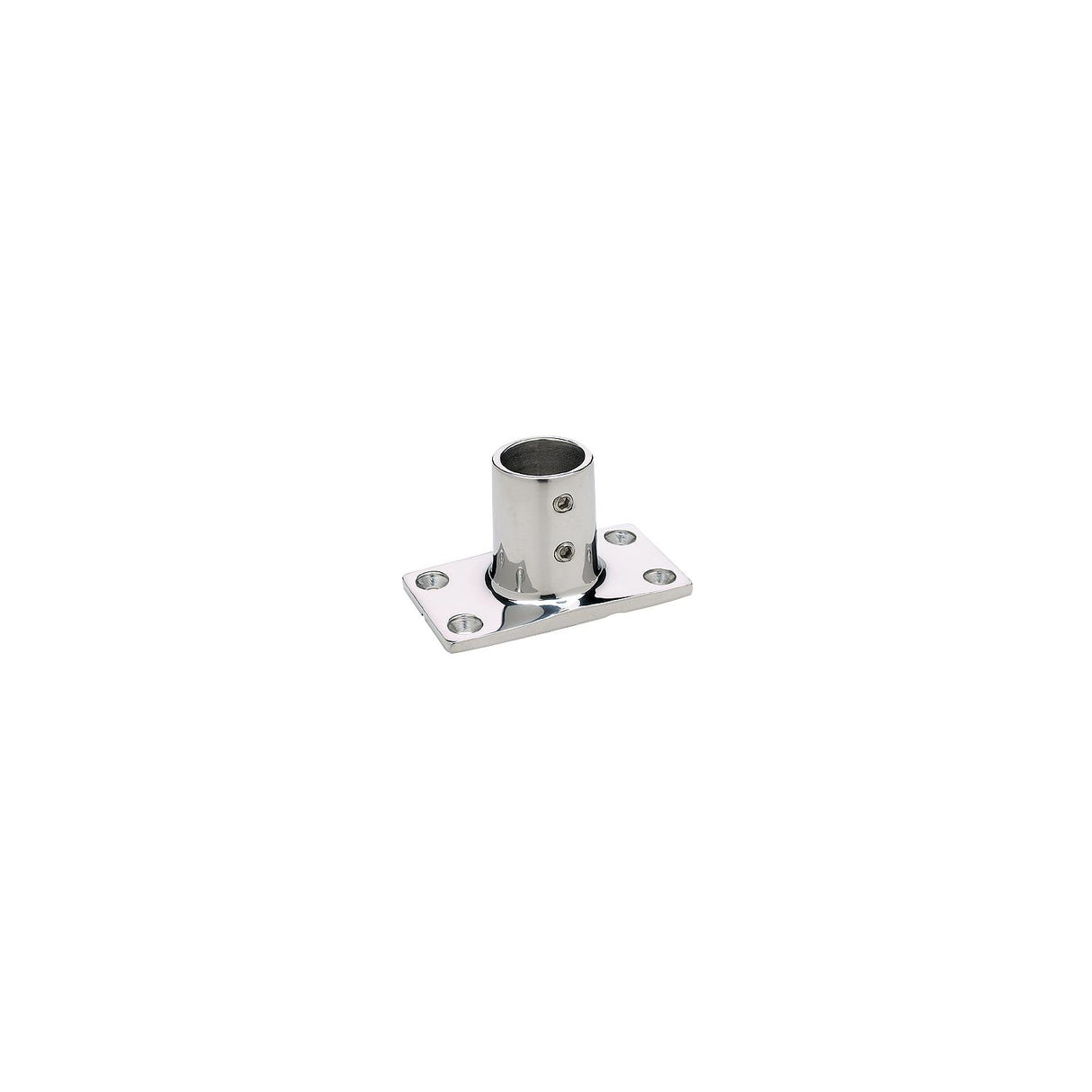 Seachoice Rectangular Base Rail Fitting for 7/8" OD Tubing - 37911