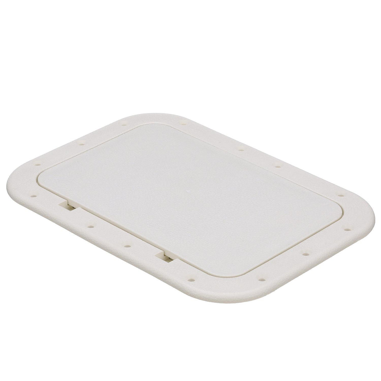 Seachoice White Pry-Out Hatch, 7 In. X 11 In. Inner Dimensions, Acetone Proof Polypropylene - 39121 - official Seachoice product image 6