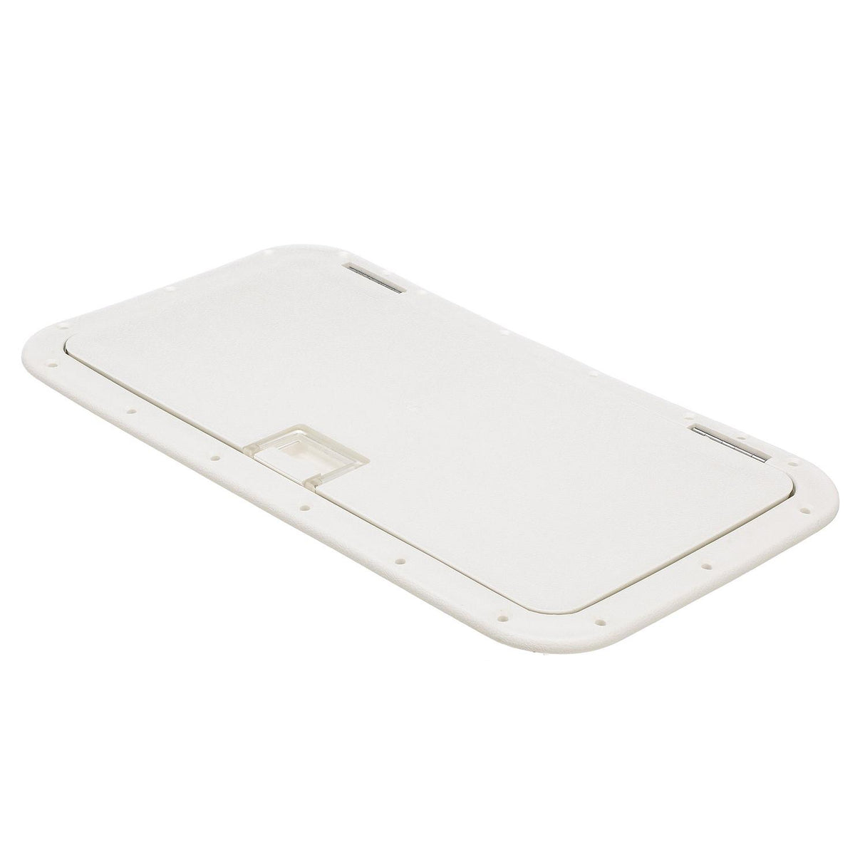 Seachoice White Handle Hatch, 10 in. X 20 in., Stainless Steel Hinge - 39151 - official Seachoice product image 4