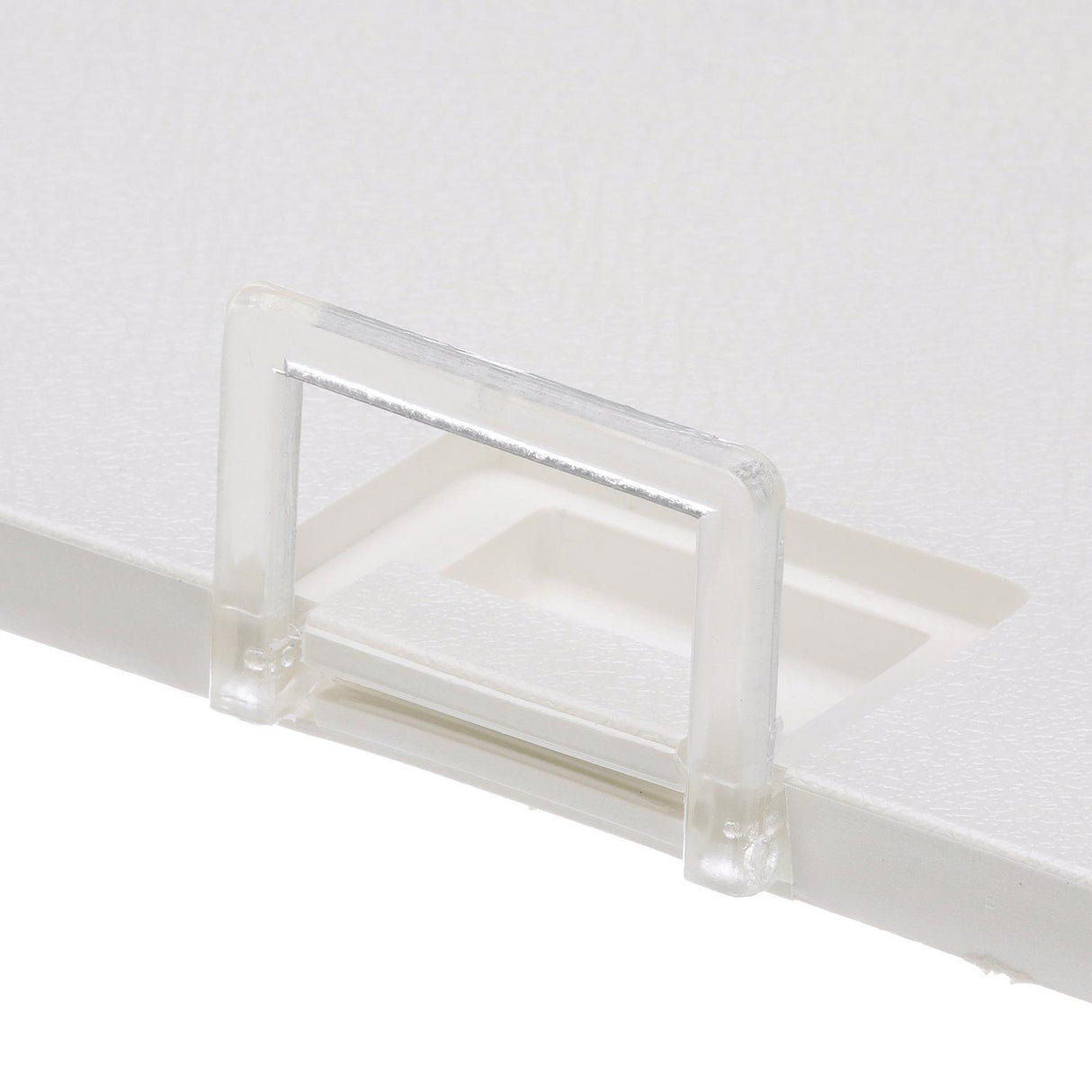 Seachoice White Handle Hatch, 10 in. X 20 in., Stainless Steel Hinge - 39151 - official Seachoice product image 3