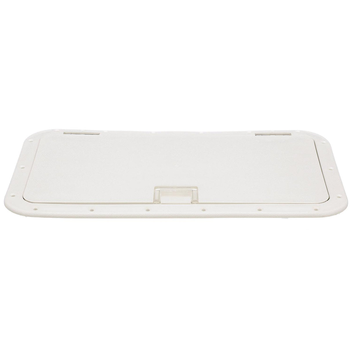 Seachoice White Handle Hatch, 10 in. X 20 in., Stainless Steel Hinge - 39151 - official Seachoice product image 7
