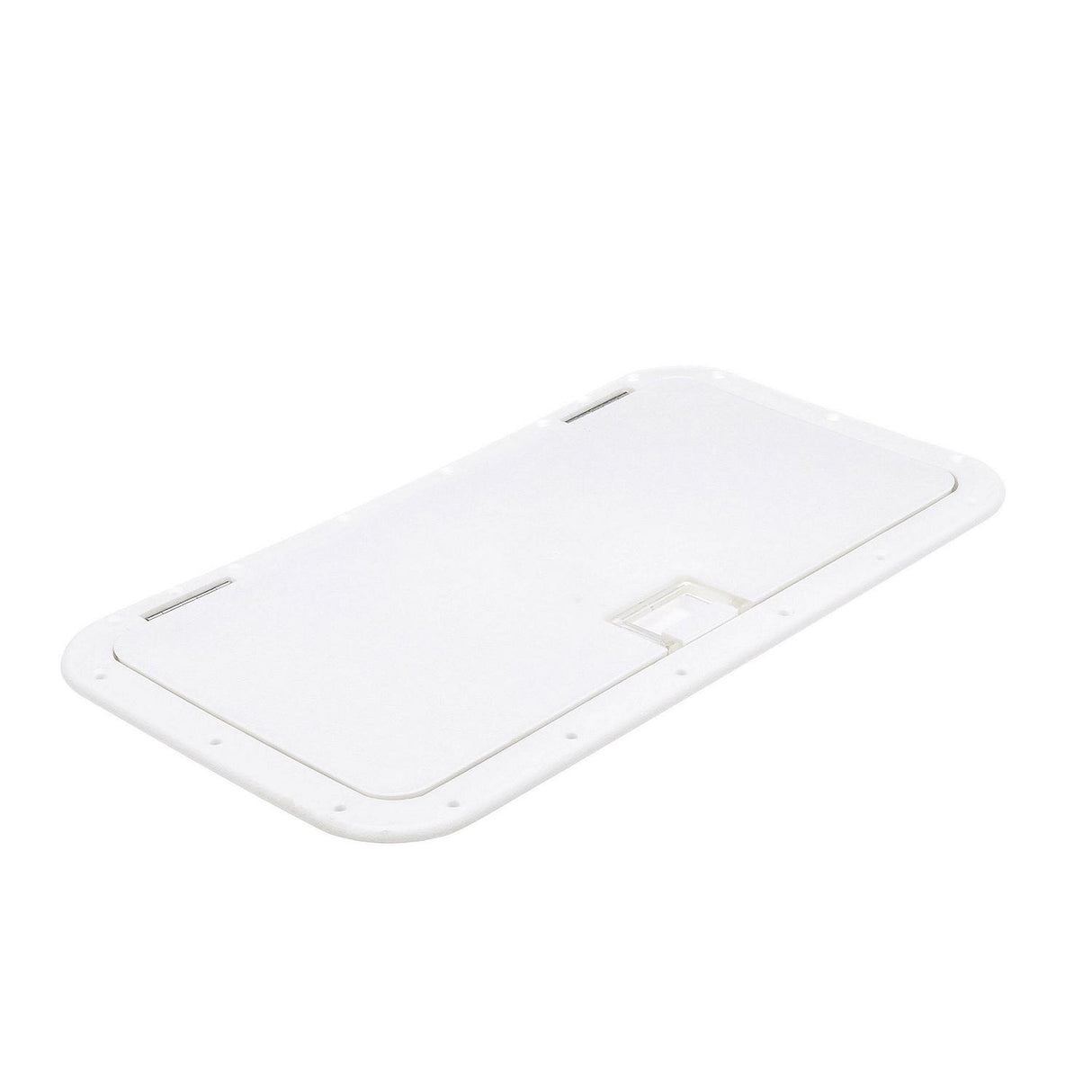 Seachoice Handle Hatch, Arctic White, 10 in. X 20 in., Stainless Steel Hinge - 39161 - official Seachoice product image 3