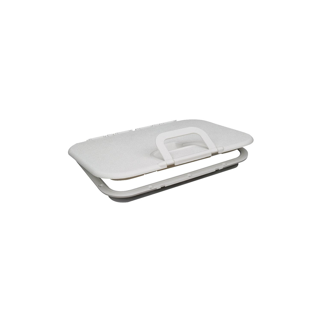 Seachoice White Offshore Hinged Low-Profile Hatch, 10 In. X 20 In. - 39201 - official Seachoice product image 10