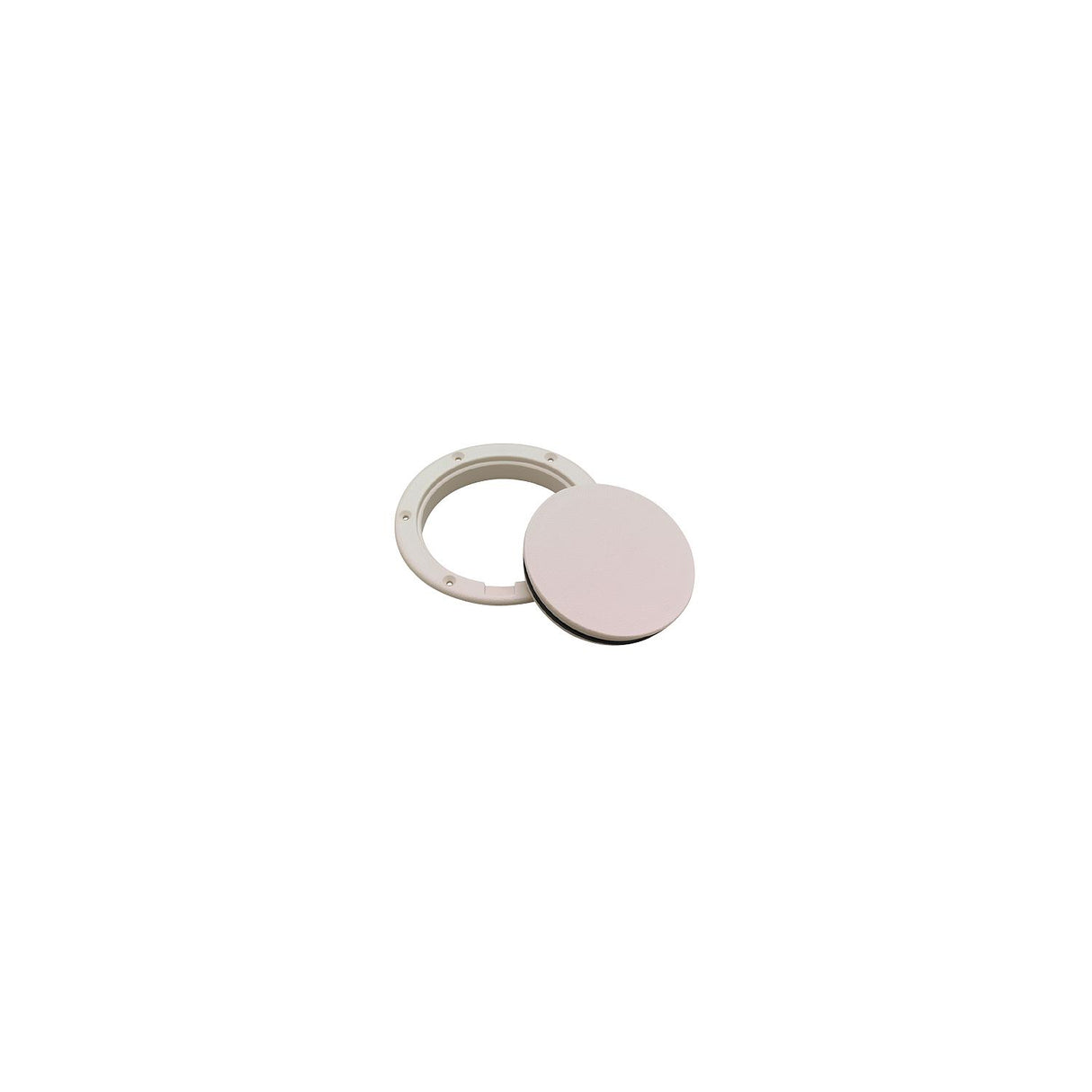 Seachoice White Pry-Up Deck Plate, Watertight, Up to 4-3/8 in. Diameter - SC50-39461 - official Seachoice product image 8