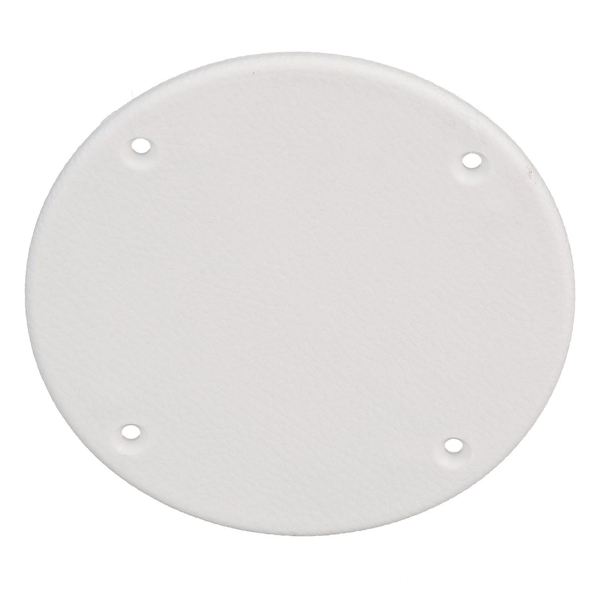 Seachoice 39601 Mounted Boat Plate Cover, Arctic White Finish, Up to 4 in. - 50-39601
