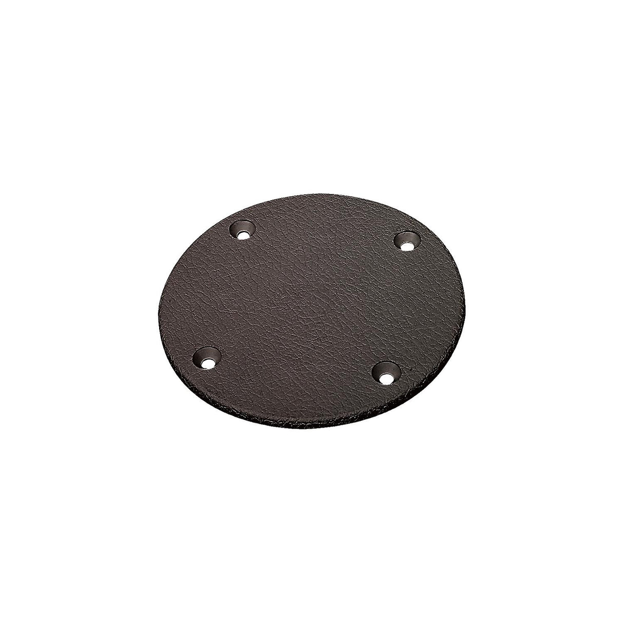 Seachoice 39611 Polypropylene Cover Plate Black, OD: 5-5/8" - 50-39611