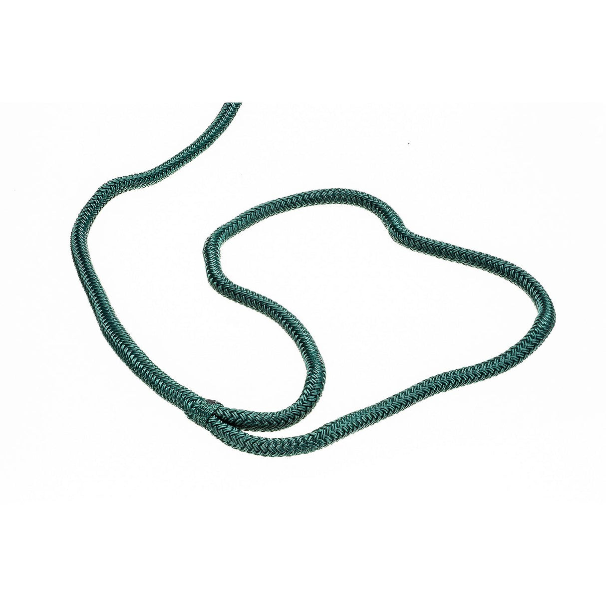 Seachoice Double-Braid Nylon Dock Line w/ Eye Splice, Pre-Shrunk, Heat Stabilized, 3/8 In. X 15 Ft., Forest Green - 39681 - official Seachoice product image 3