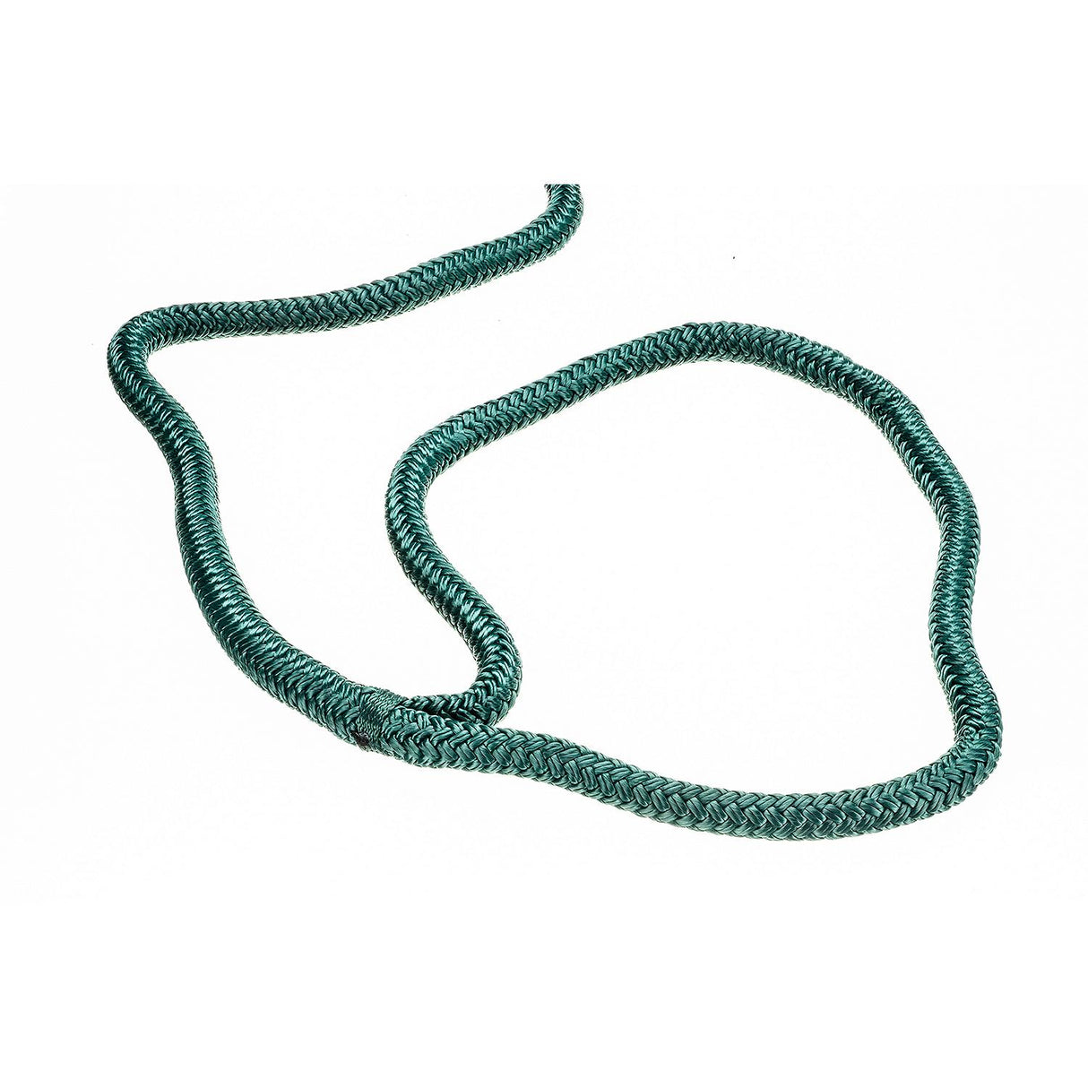 Seachoice Double-Braid Nylon Dock Line w/ Eye Splice, Pre-Shrunk, Heat Stabilized, 1/2 In. X 20 Ft., Forest Green - 39711 - official Seachoice product image 5