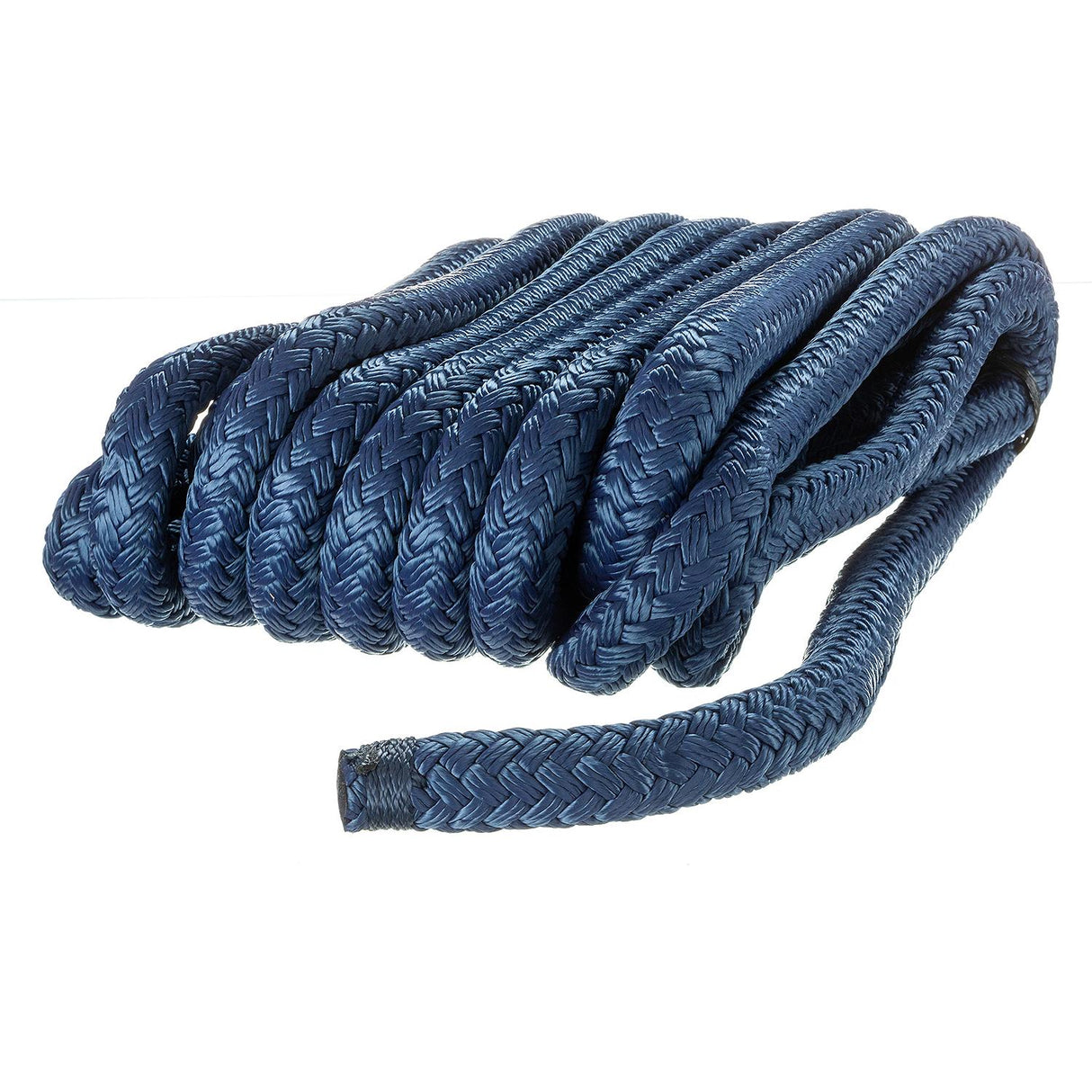 Seachoice 39821 Double-Braid Nylon Dock Line w/ Eye Splice, Pre-Shrunk, Heat Stabilized, 5/8 In. X 25 Ft., Navy Blue - 39821 - official Seachoice product image 4