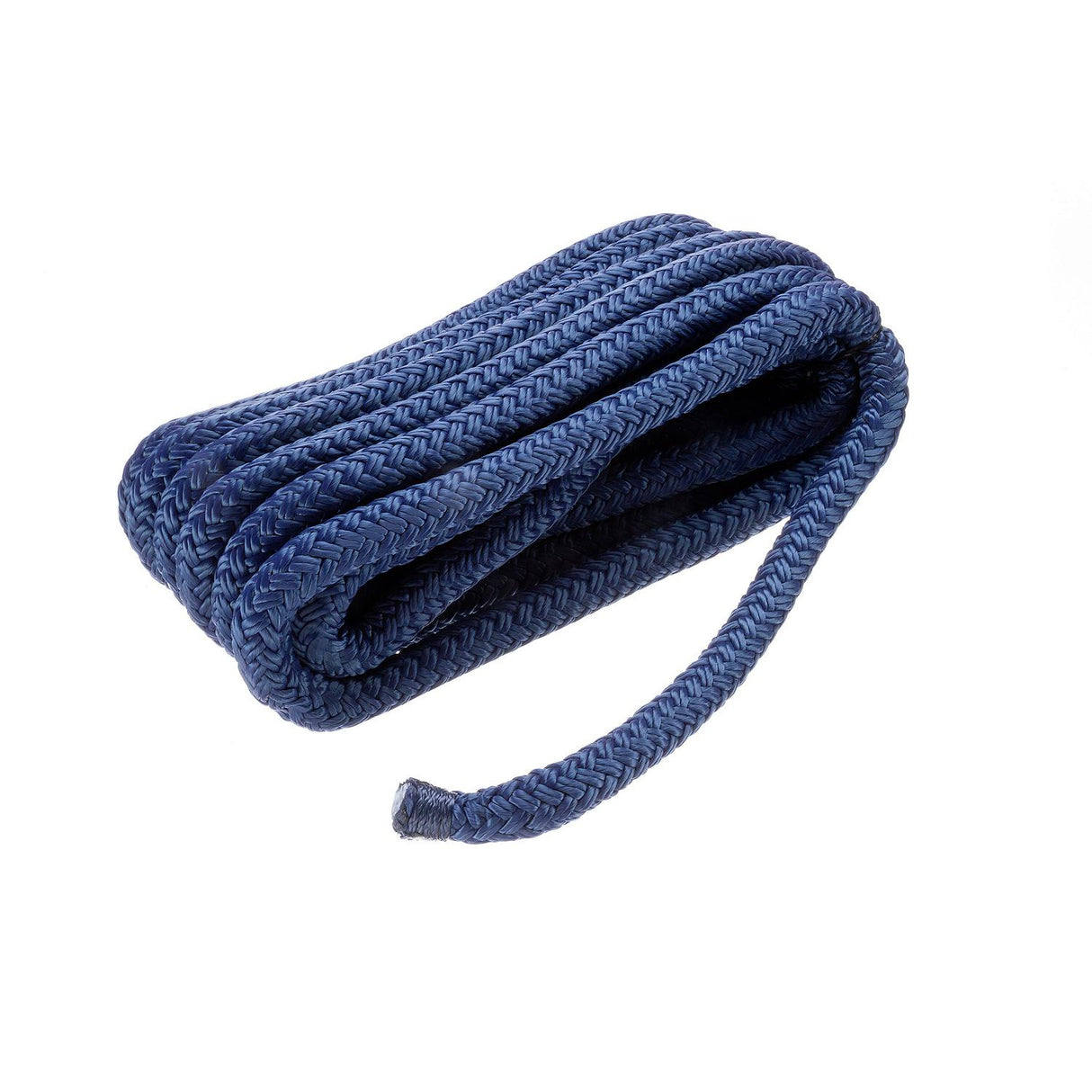 Seachoice Double-Braid Nylon Dock Line w/ Eye Splice, Pre-Shrunk, Heat Stabilized, 1/2 In. X 15 Ft., Navy - 39851 - official Seachoice product image 5
