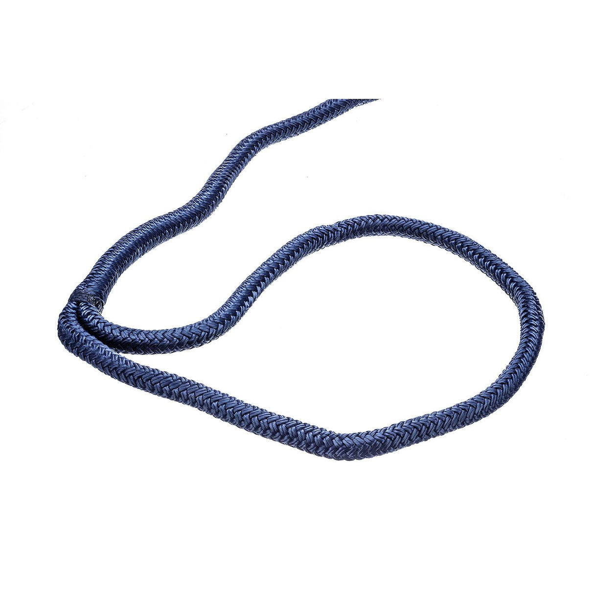 Seachoice 39871 Double-Braid Nylon Dock Line w/ Eye Splice, Pre-Shrunk, Heat Stabilized, 1/2 In. X 25 Ft., Navy Blue - 39871 - official Seachoice product image 4