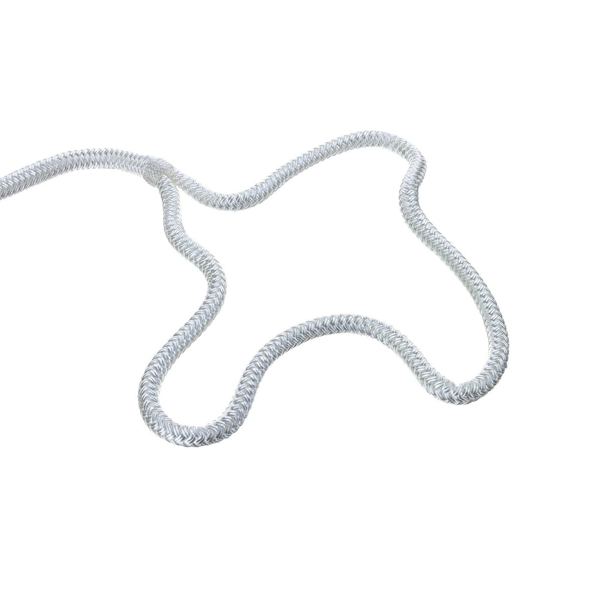 Seachoice Double-Braid Nylon Dock Line w/ Eye Splice, Pre-Shrunk, Heat Stabilized, 3/8 In. X 20 Ft., White - 40101 - official Seachoice product image 3