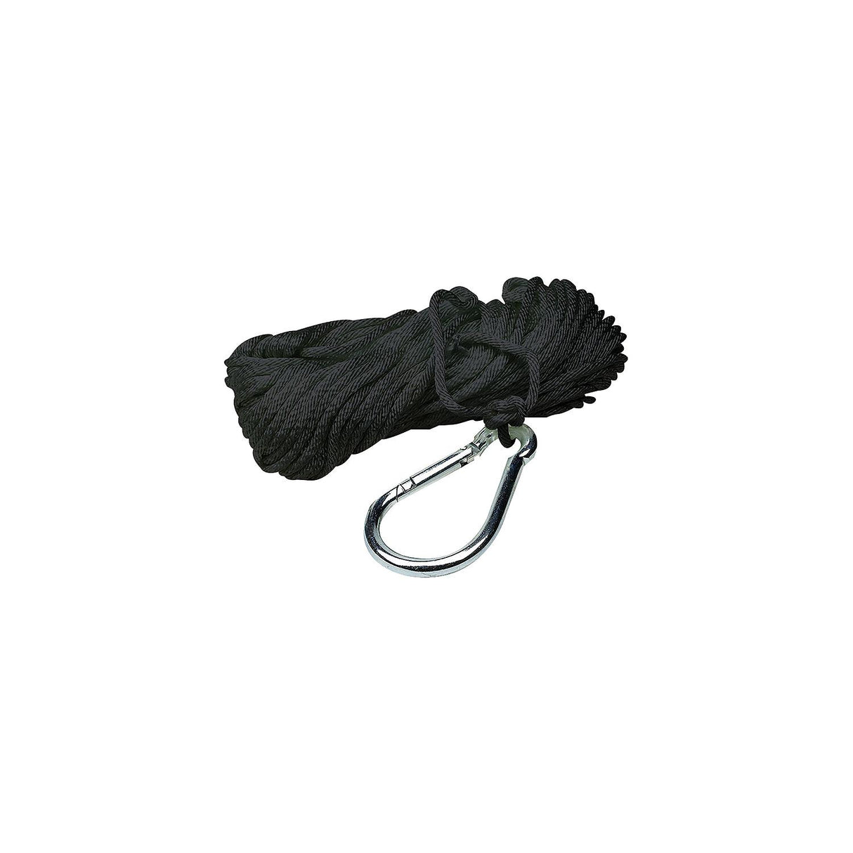 Seachoice 3/8 In. X 50 Ft. Solid Braid Nylon Anchor Line, Black - 40233 - official Seachoice product image 7