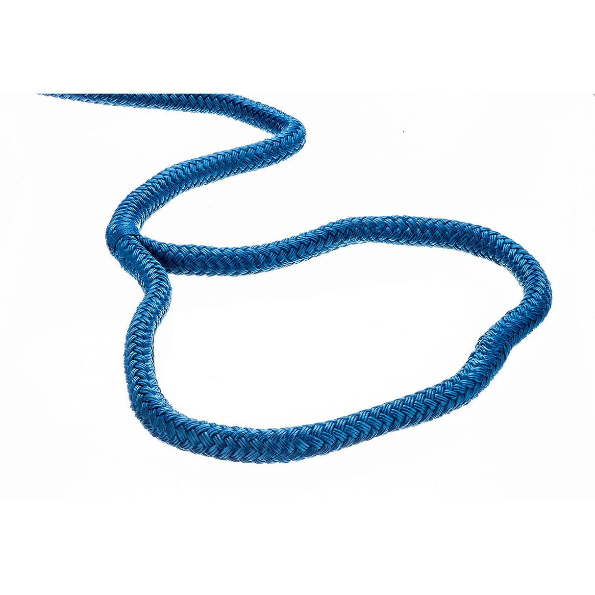 Seachoice Double-Braid Nylon Dock Line w/ Eye Splice, Pre-Shrunk, Heat Stabilized, 5/8 In. X 25 Ft., Blue - 40451 - official Seachoice product image 3