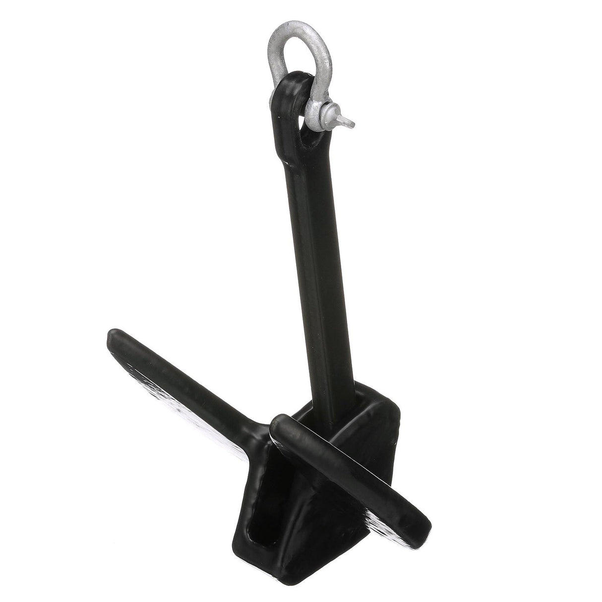 Seachoice Navy Anchor, Vinyl Coated Cast Iron, Black, 20 Lbs. - 41383 - official Seachoice product image 6