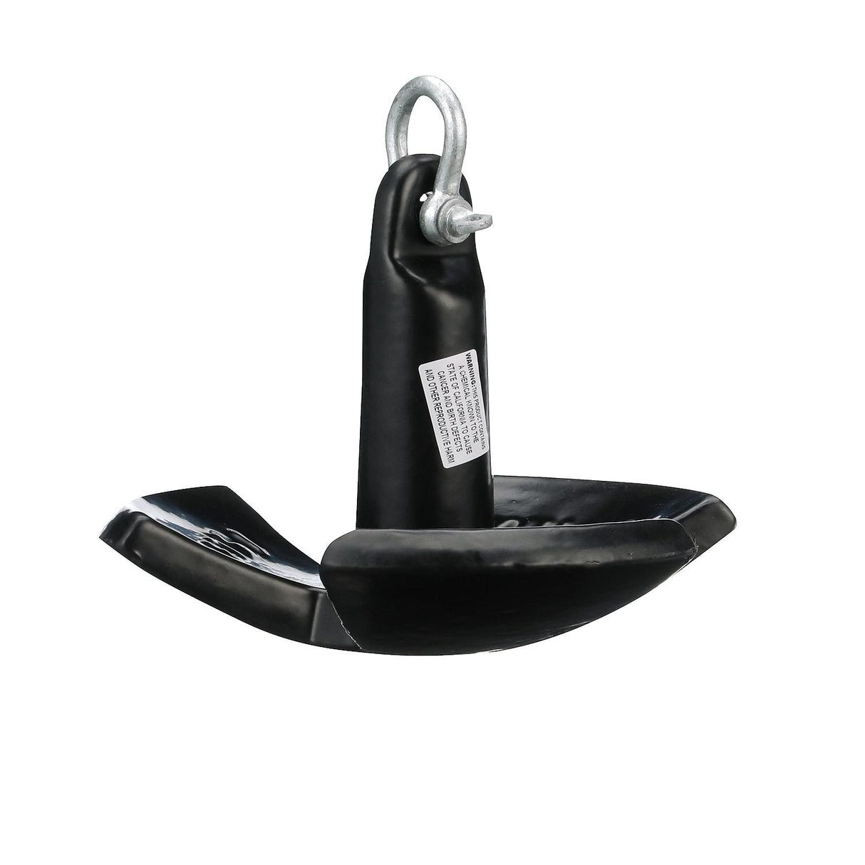 Seachoice River Anchor, Black Vinyl Coated Cast Iron, 15 Lbs. - 41510