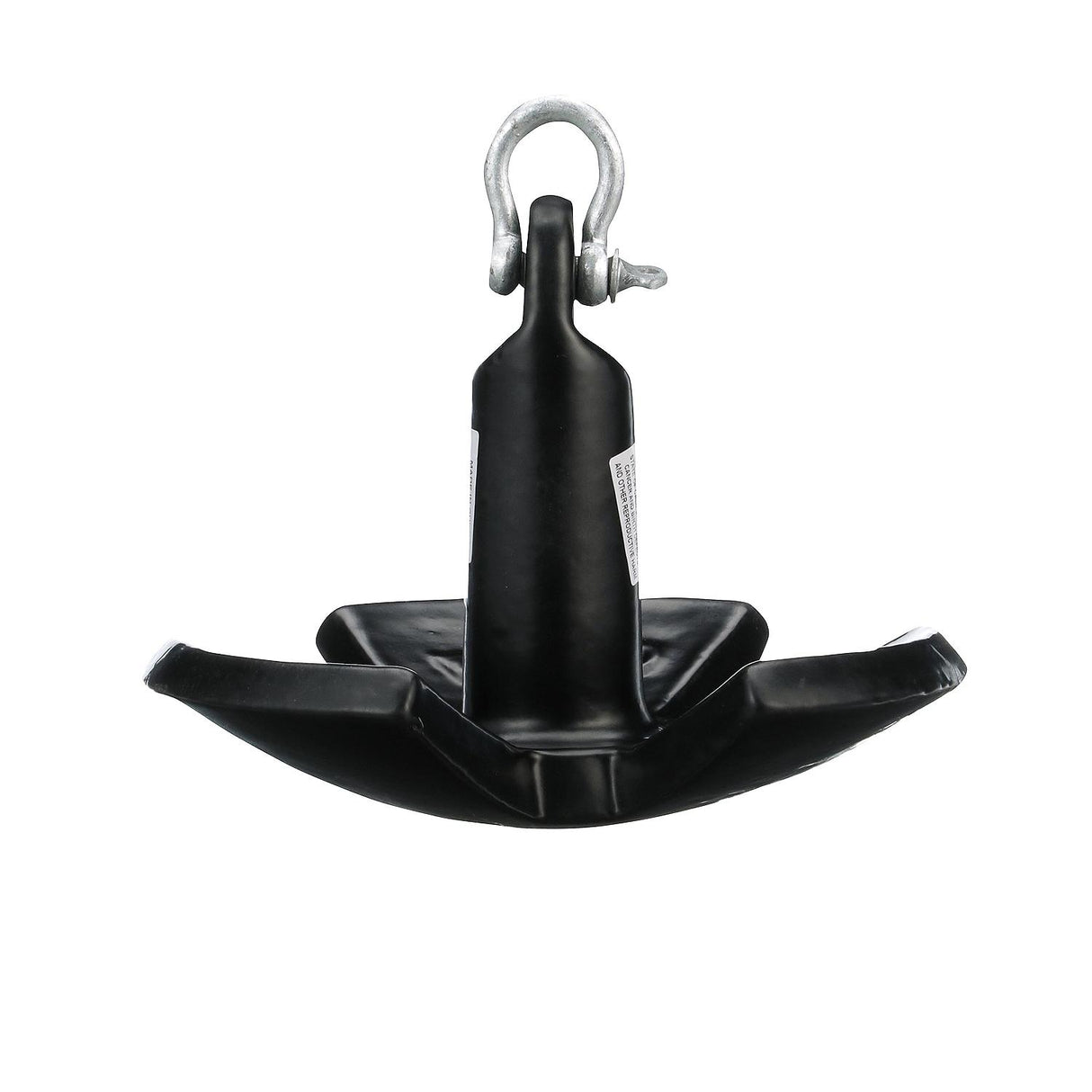 Seachoice River Anchor, Black Vinyl Coated Cast Iron, 15 Lbs. - 41510 - official Seachoice product image 6