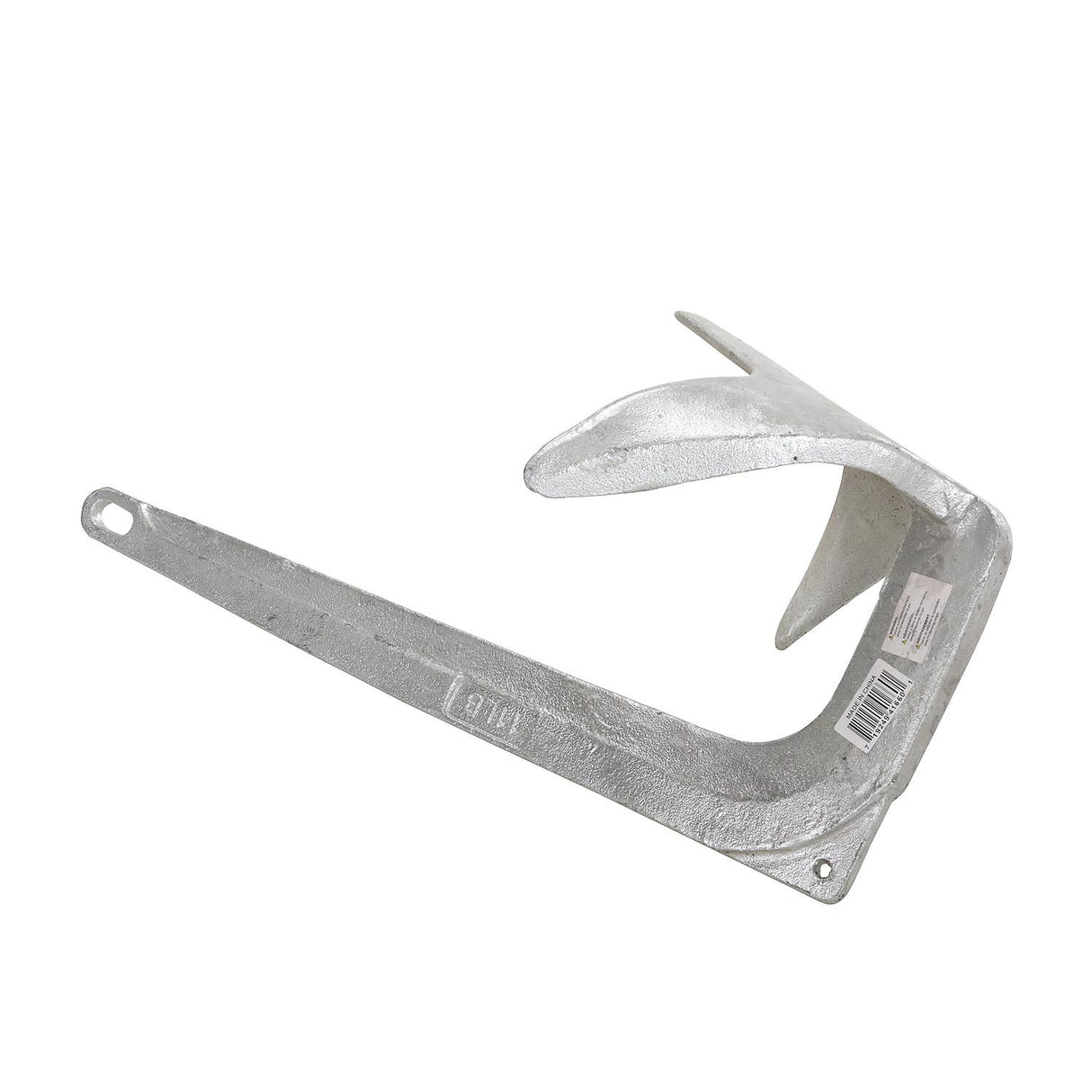Seachoice Claw Boat Anchor, Hot-Dipped Galvanized Steel, 11 Lbs., For 23-Ft. Boat - 41660 - official Seachoice product image 7