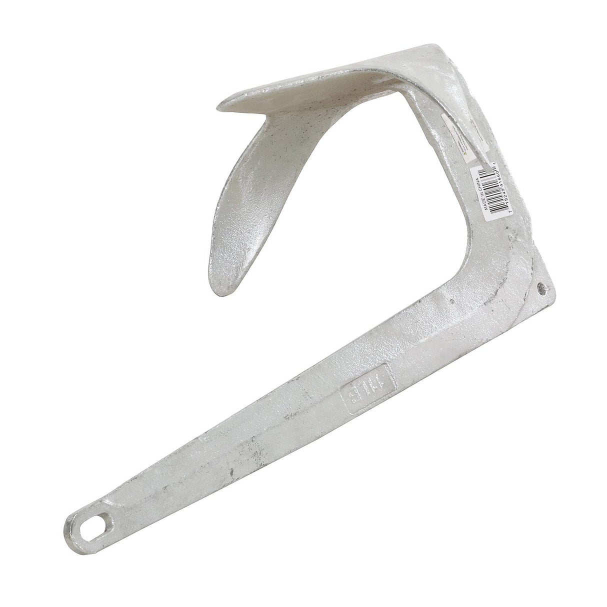 Seachoice Claw Boat Anchor, Hot-Dipped Galvanized Steel, 11 Lbs., For 23-Ft. Boat - 41660 - official Seachoice product image 5