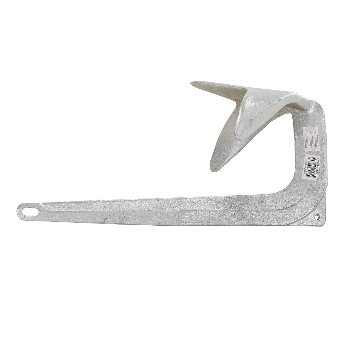 Seachoice Claw Boat Anchor, Hot-Dipped Galvanized Steel, 11 Lbs., For 23-Ft. Boat - 41660 - official Seachoice product image 6