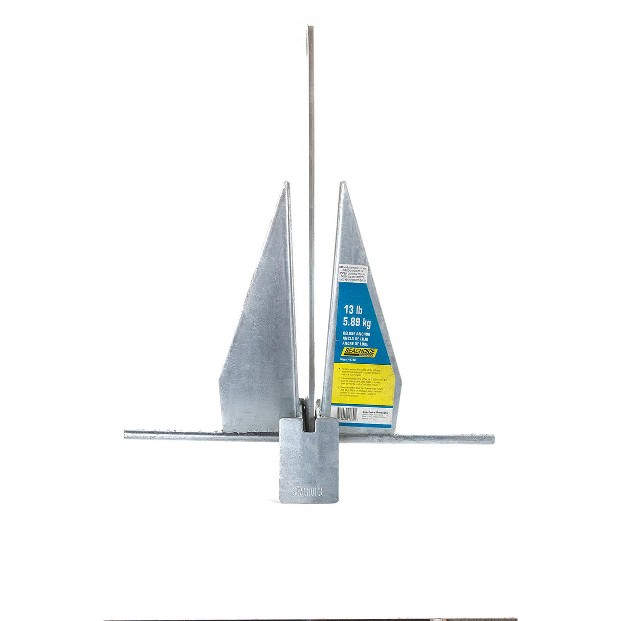 Seachoice Deluxe Anchor 13S Standard, Galvanized Steel - 41730 - official Seachoice product image 6