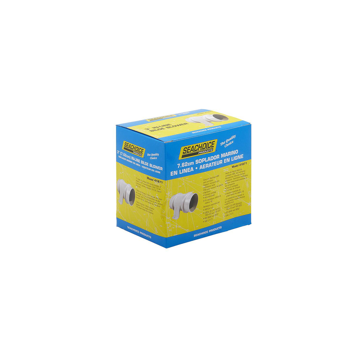 Seachoice In-Line Exhaust Blower, 3 In. - 41871 - official Seachoice product image 3