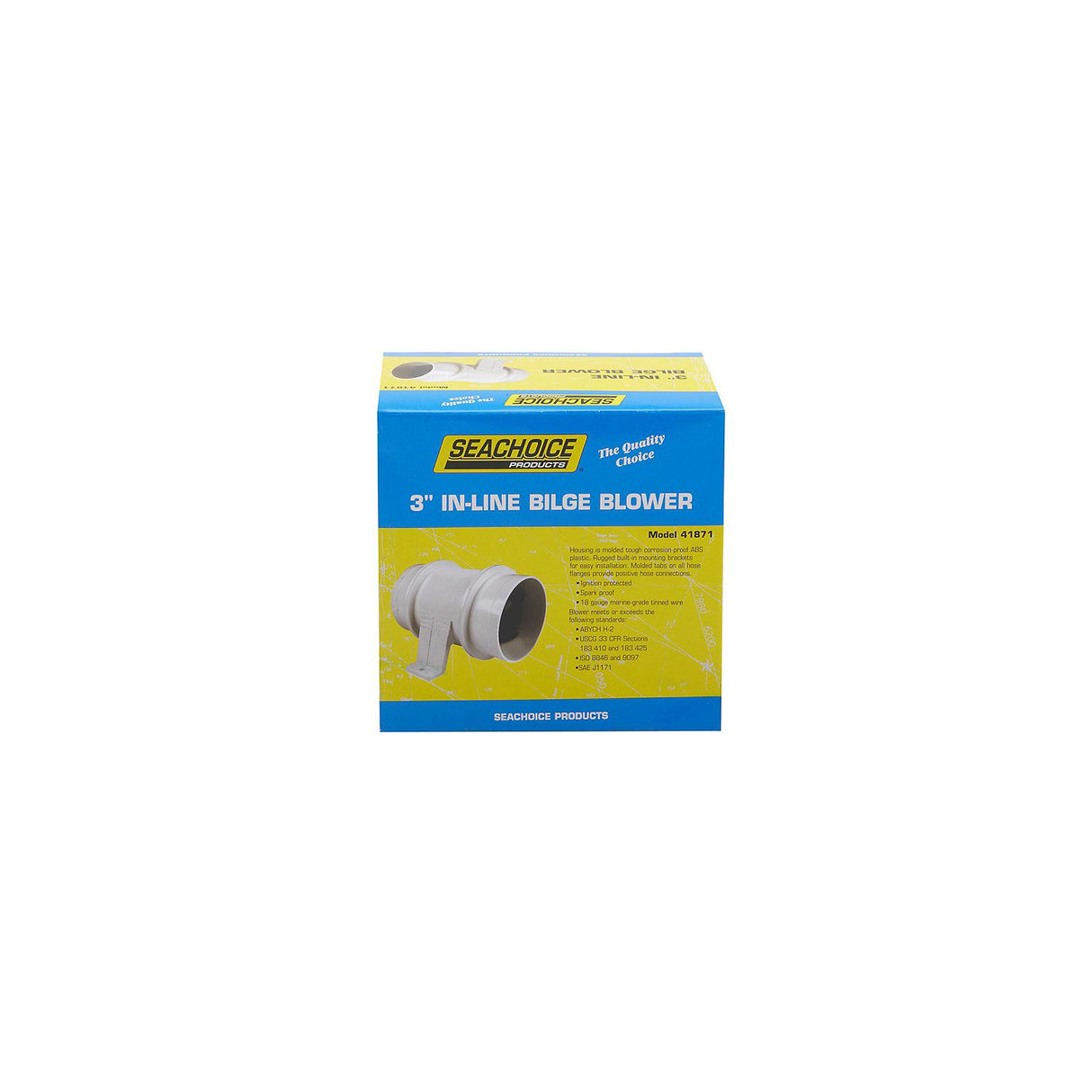 Seachoice In-Line Exhaust Blower, 3 In. - 41871 - official Seachoice product image 4