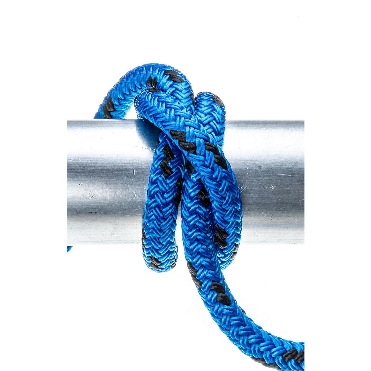 Seachoice 42411 High Quality Dock Rope for Boating - Double-Braid MFP Dock Line, â -Inch x 15 Feet, Blue/Black - 42411 - official Seachoice product image 5