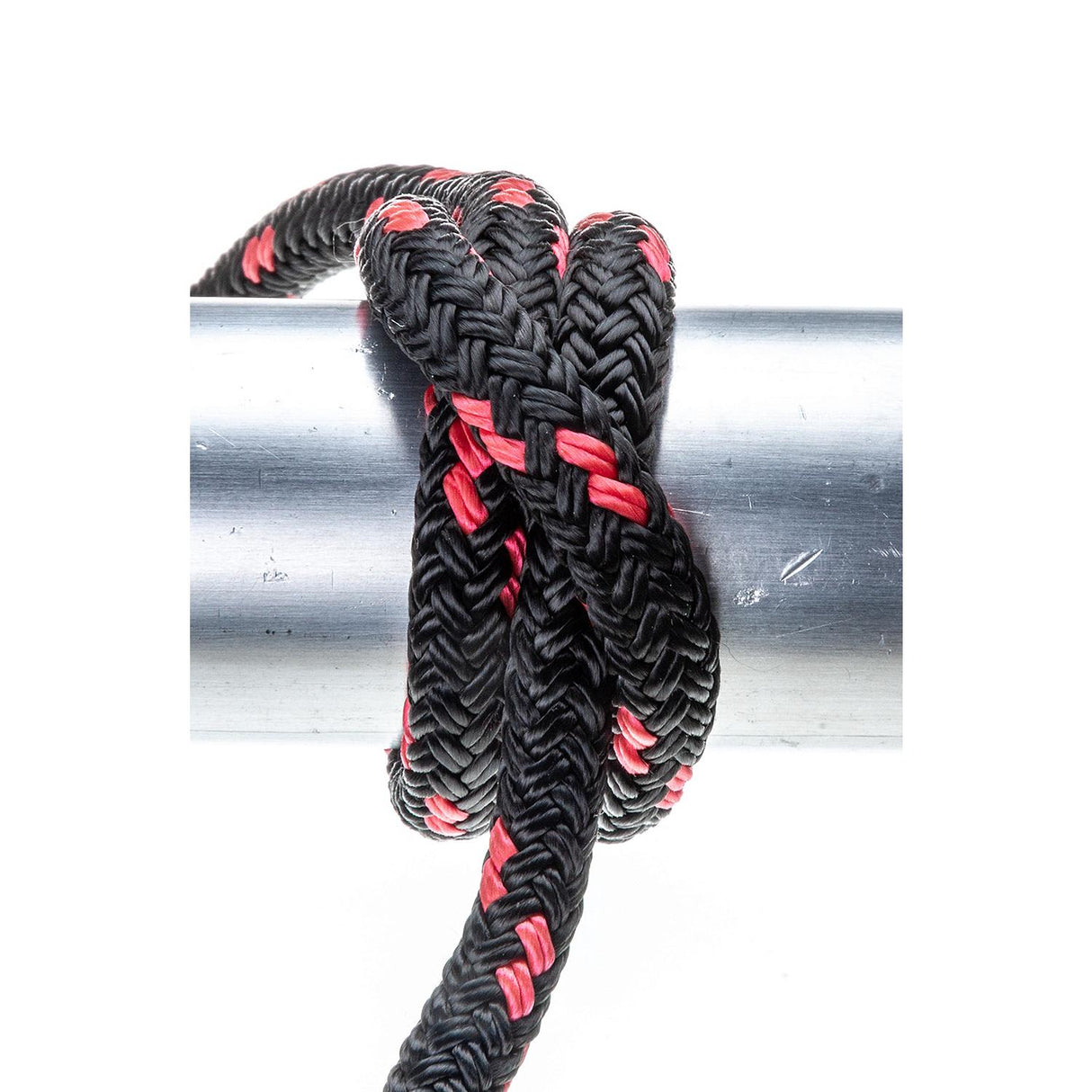 Seachoice 42431 High Quality Dock Rope for Boating - Double-Braid MFP Dock Line, â -Inch x 15 Feet, Black/Red - 42431 - official Seachoice product image 5