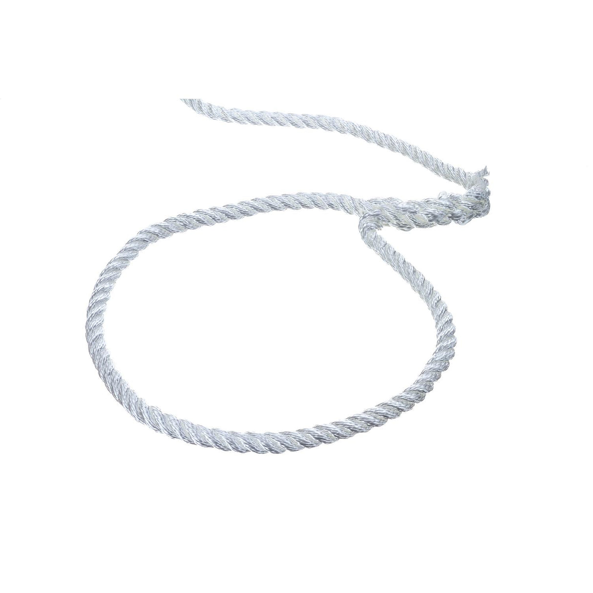 Seachoice High Quality Dock Rope for Boating - 3-Strand Twisted Nylon Dock Line, â
-Inch x 10 Feet, White - 42501