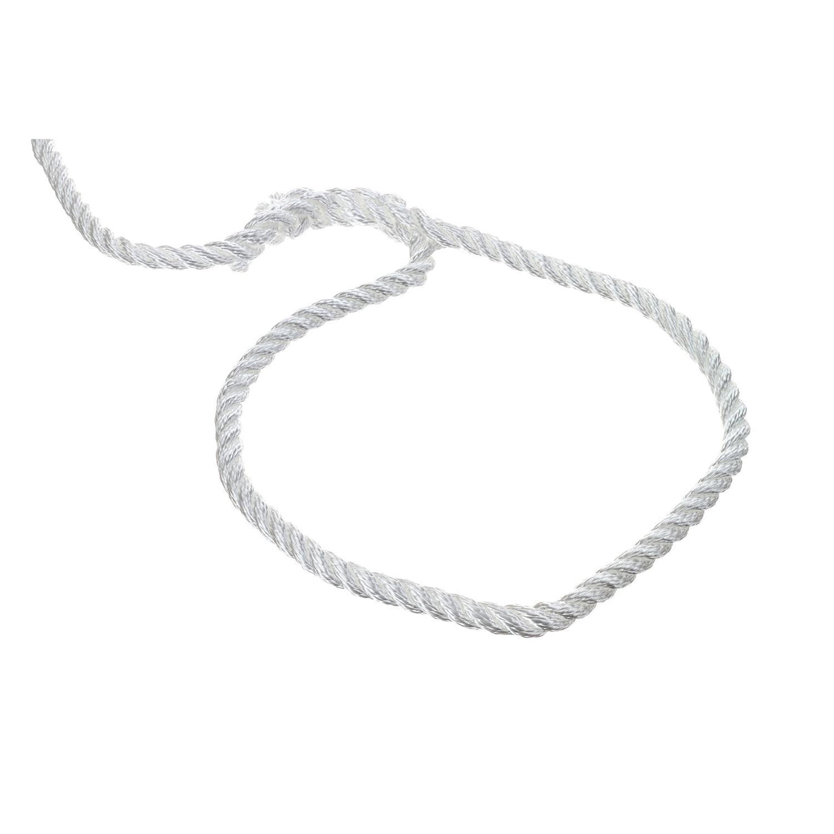 Seachoice High Quality Dock Rope for Boating - 3-Strand Twisted Nylon Dock Line, â -Inch x 15 Feet, White - 42511 - official Seachoice product image 6